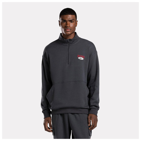 Reebok Ανδρικό φούτερ CL AE 1/4 ZIP